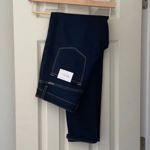 NWT KanCan size 14/30 dark denim skinny jeans